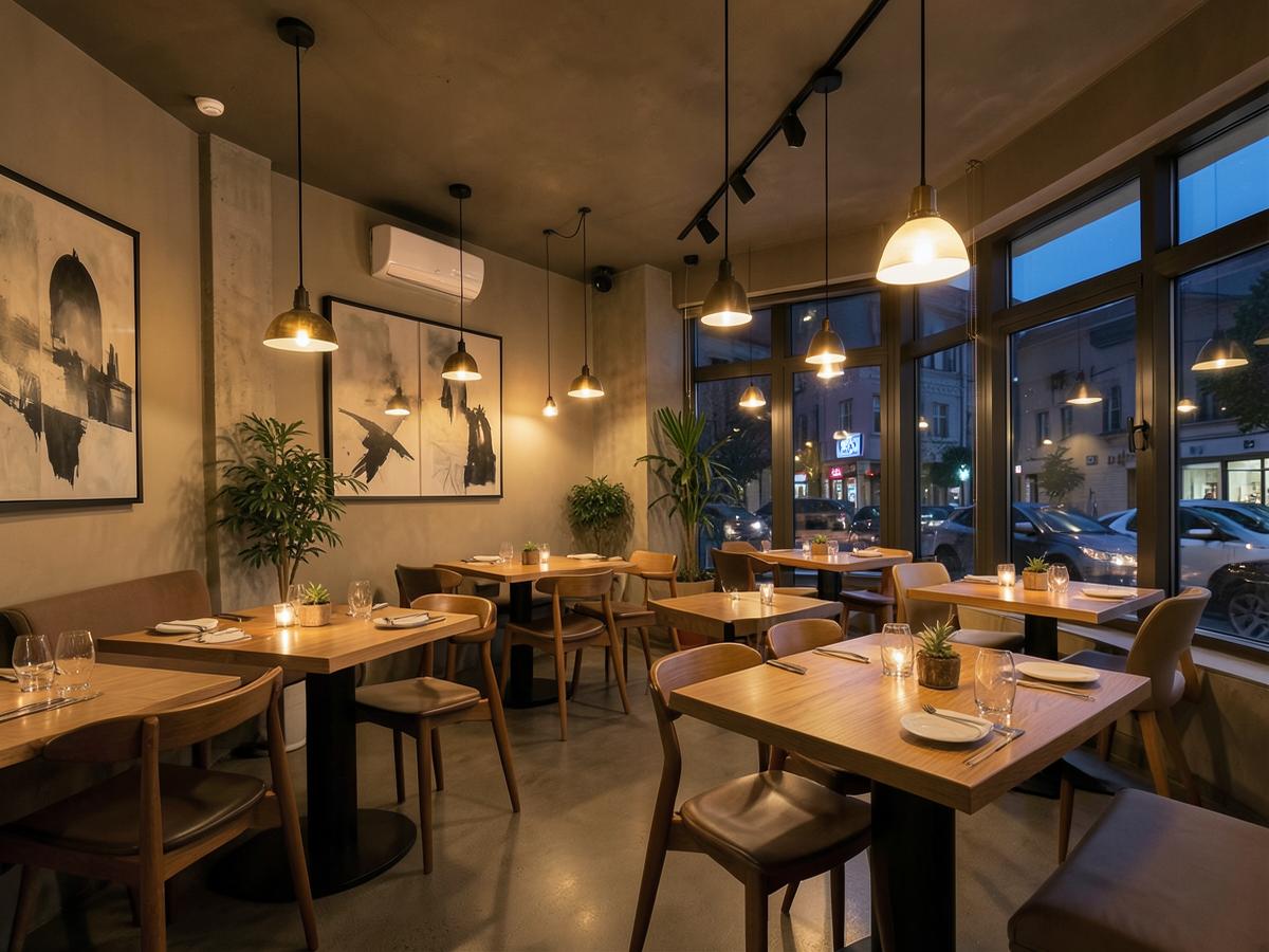 Inside Sip City Restaurant